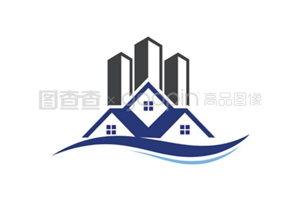 房地產(chǎn)矢量標(biāo)志模板 打造專(zhuān)業(yè)房屋銷(xiāo)售代理服務(wù)品牌形象